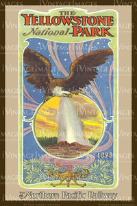 Yellowstone Poster 1898 - 90