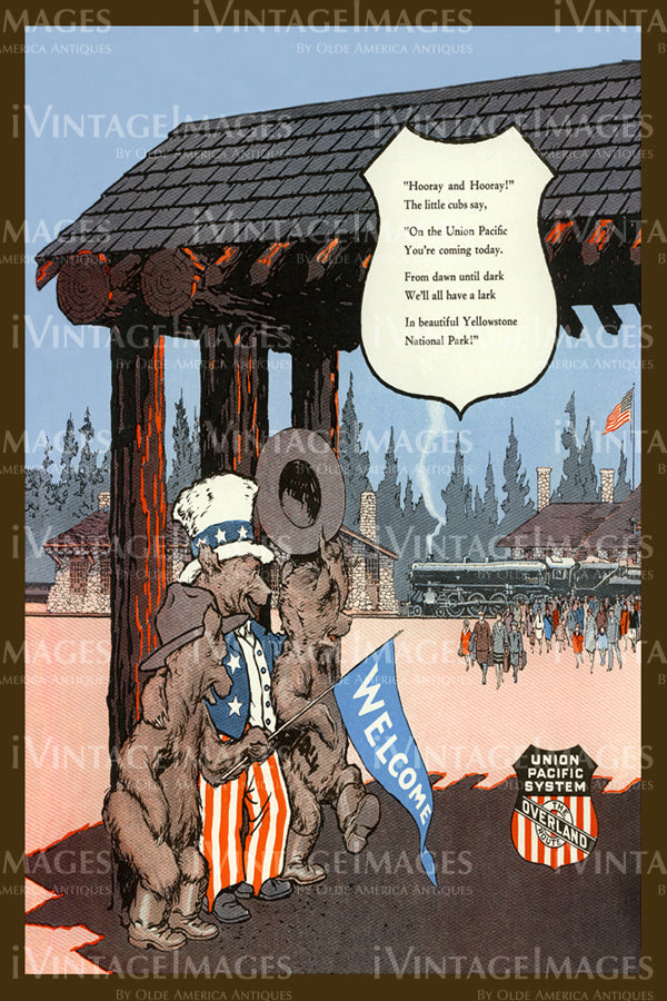 Yellowstone Print 1928 - 92
