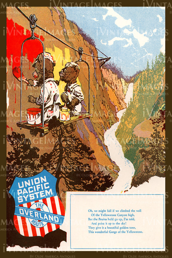 Yellowstone Print 1928 - 93