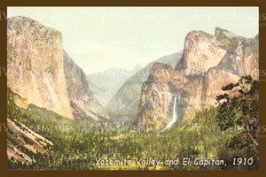 Yosemite Postcard 1910 - 2