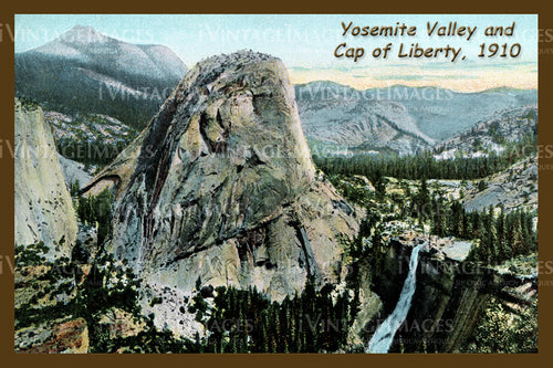 Yosemite Postcard 1910 - 3