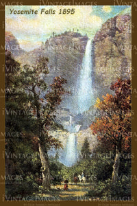 Yosemite Painting 1895 -9
