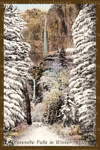 Yosemite Postcard 1907 - 10