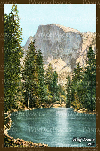 Yosemite Postcard 1910 - 18