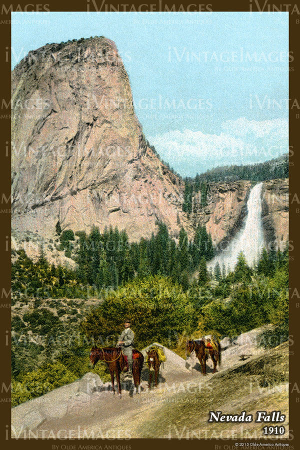 Yosemite Postcard 1910 - 19
