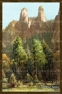 Yosemite Postcard 1910 - 20