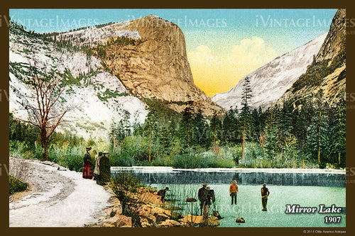Yosemite Postcard 1907 - 21