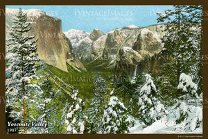 Yosemite Postcard 1907 - 22