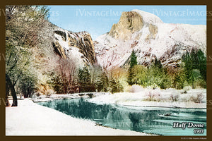Yosemite Postcard 1907 - 23