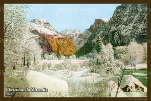 Yosemite Postcard 1907 - 24