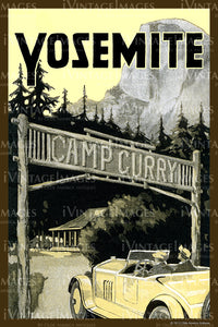 Yosemite Poster 1925 - 25