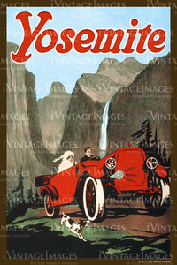 Yosemite Poster 1925 - 26