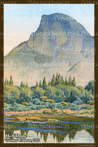Yosemite Widforss Painting 1922 - 36