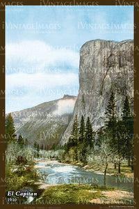 Yosemite Postcard 1910 - 54