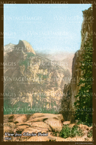 Yosemite Postcard 1910 - 55