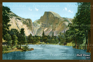 Yosemite Postcard 1907 - 56
