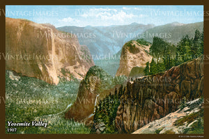 Yosemite Postcard 1907 - 57