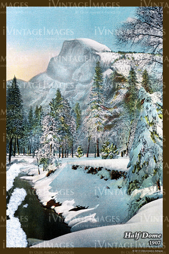 Yosemite Postcard 1907 - 58