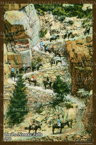 Yosemite Postcard 1920 - 59