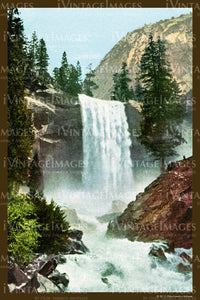 Yosemite Postcard 1910 - 61