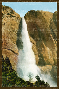 Yosemite Postcard 1910 - 63