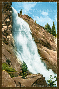 Yosemite Postcard 1910 - 64