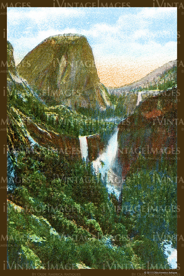 Yosemite Postcard 1910 - 65