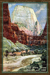 Zion Poster 1930 - 1