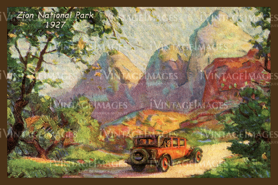 Zion Poster 1927 - 7