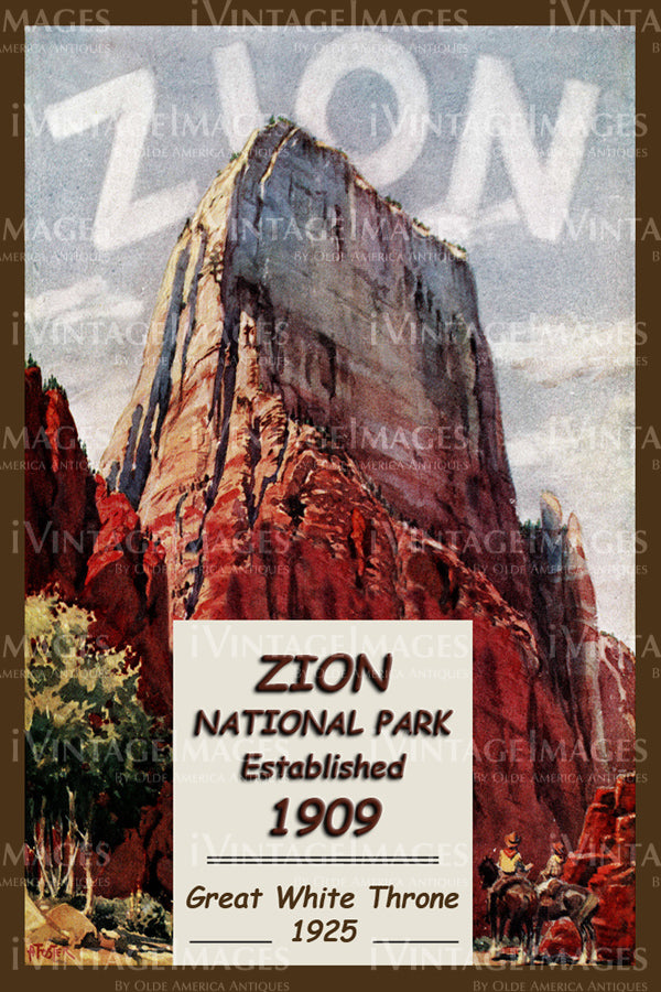 Zion Poster 1925 - 9