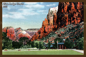 Zion Postcard 1935 - 14