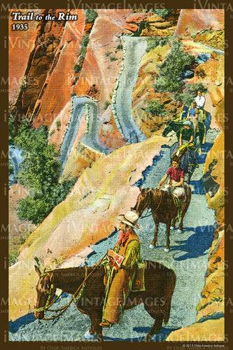 Zion Postcard 1935 - 16