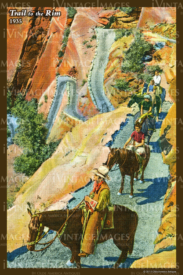 Zion Postcard 1935 - 16