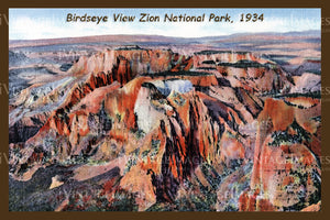 Zion Postcard 1934 - 22