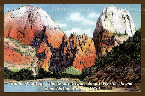 Zion Postcard 1934 - 23