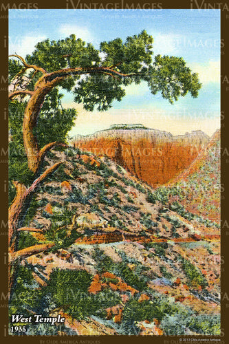 Zion Postcard 1935 - 26