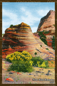 Zion Postcard 1935 - 30