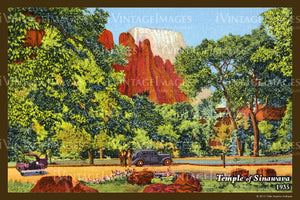 Zion Postcard 1935 - 31