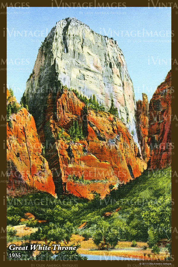 Zion Postcard 1935 - 32