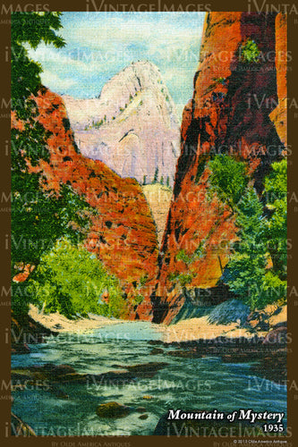 Zion Postcard 1935 - 34