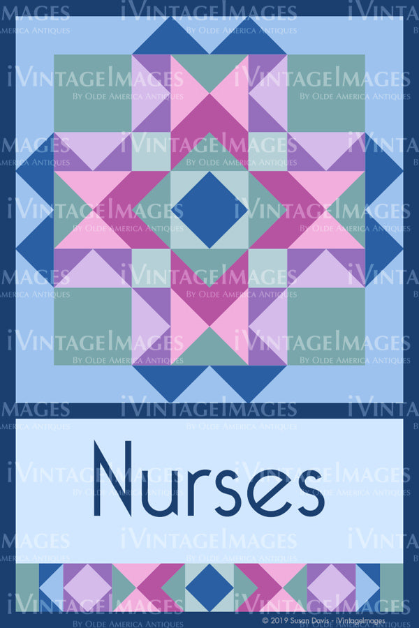 Nurses Design by Susan Davis - 1