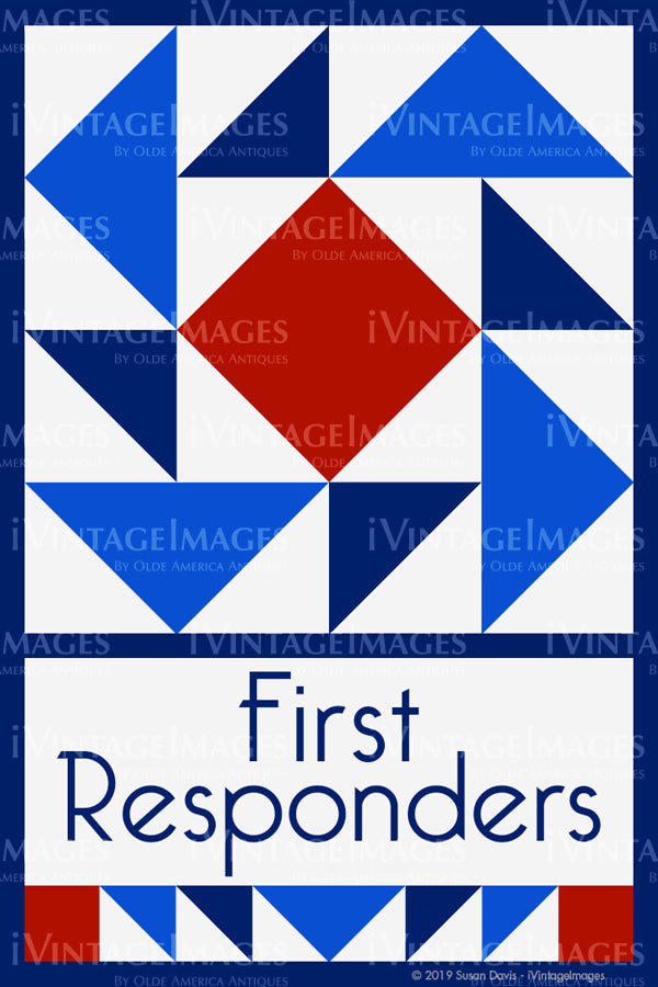 First Responders Design by Susan Davis - 2