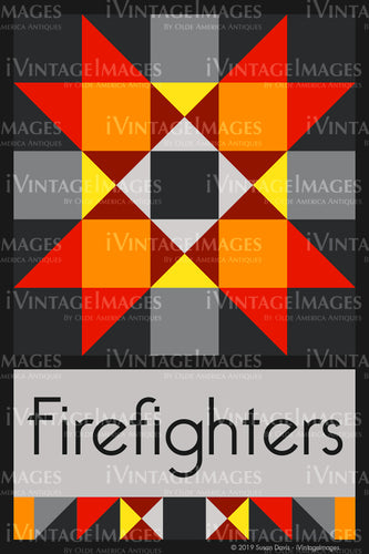 Firefighters Design by Susan Davis - 3