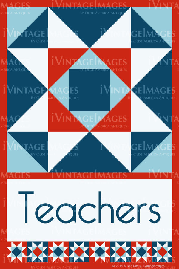 Teachers Design by Susan Davis - 6