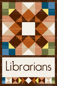 Librarians Design by Susan Davis - 7