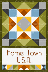 Home Town USA Design by Susan Davis - 8