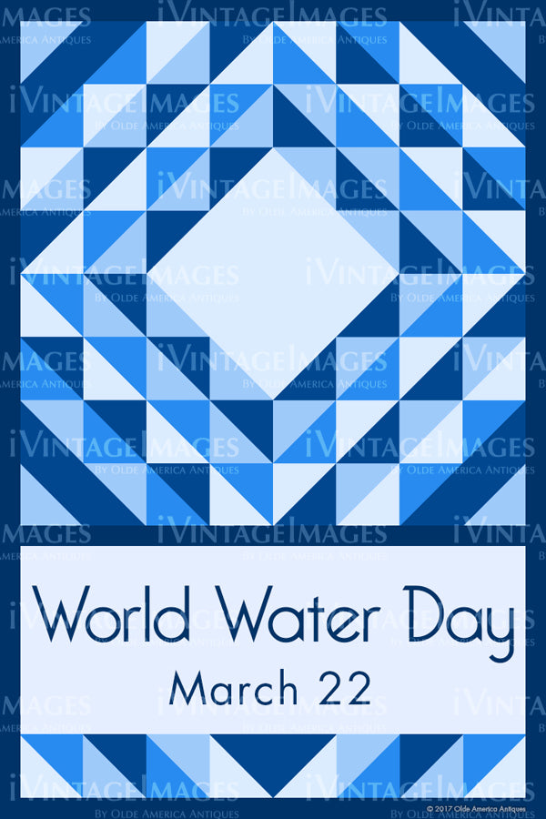 World Water Day Design by Susan Davis - 11