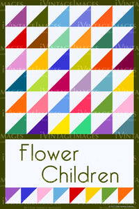 Flower Children Design by Susan Davis - 20