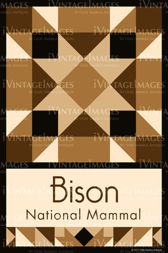 Bison Design by Susan Davis - 28