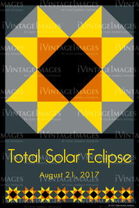 Total Solar Eclipse Design by Susan Davis - 29